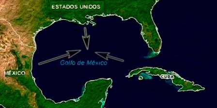 Delimitarán frontera marítima en región oriental del Golfo de México