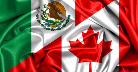 Profundiza México diálogo político con Canadá y las estrategias de cooperación trilateral