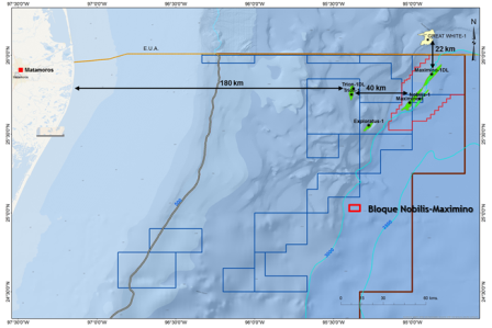 Evalúa PEMEX momento para continuar proceso del farmout de aguas profundas Nobilis-Maximino