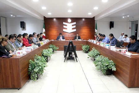 En Oaxaca, avanza organización de las elecciones locales