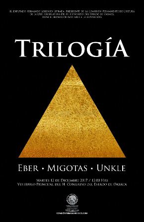 Migotas, Eber JC y Unkle expondrán su obra en el Congreso de Oaxaca