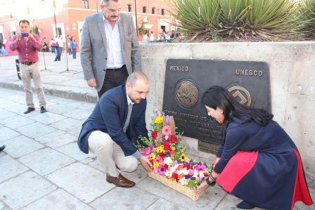Conmemoran XXX Aniversario de Ciudad Patrimonio Mundial