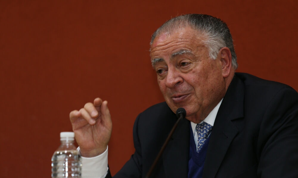 La corrupción se da en las personas, no en las instituciones: Azuela Güitrón