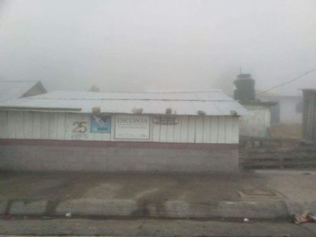 Pese a bajas temperaturas, Diconsa abastece básicos a comunidades rurales del Pico de Orizaba