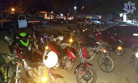 Retirados de la vía pública 57 vehículos en operativo conjunto en Oaxaca