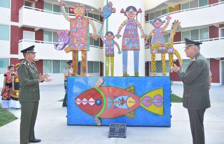 Inauguran Unidad Habitacional Militar en Ixtepec, Oaxaca