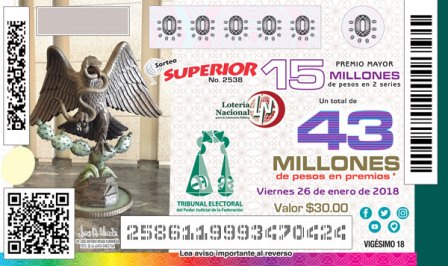 Billete de Loteria Conmemorativo