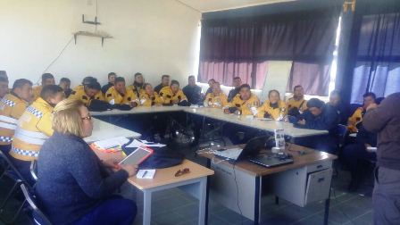 Arranca jornada de capacitación a policías en Xoxocotlán, Oaxaca
