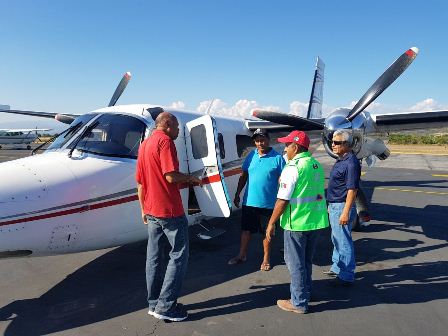 Buscan vía aérea embarcación extraviada en la Costa de Oaxaca