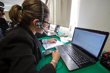 Centro de Atención Telefónica, vínculo de servicio con la población: IEEPO