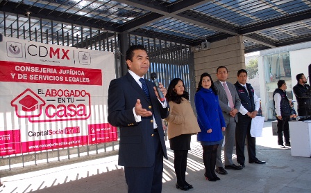 Confía GCDMX que Asamblea convertirá en ley “El Abogado en tu Casa”