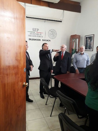 Nombran a Germán Cervantes Ayala delegado federal de la SEP en Oaxaca