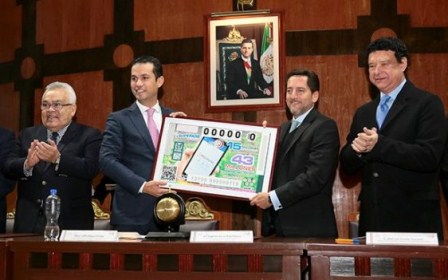 Realiza Lotería Nacional sorteo conmemorativo por el 75 Aniversario del IMSS