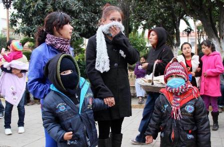 Por Frente Frio 23, exhorta IMSS a la población a protegerse para evitar enfermedades respiratorias
