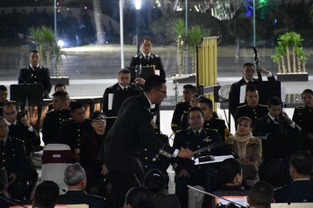 Ofrece Orquesta Sinfónica de la SEDENA concierto Musical