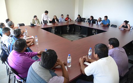 Respalda diputada Marichuy Melgar demandas de comunidades mixtecas