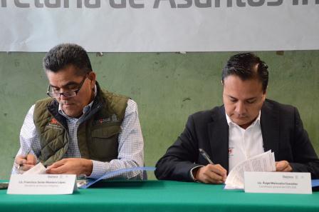 Firman Convenio COPLADE y SAI en favor de los Pueblos Indígenas y Afromexicanos