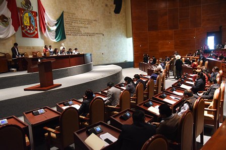 Legislatura de Oaxaca se pronuncia por garantía a Derechos Humanos
