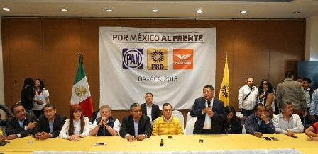 Prioridad del PRD fortalecer la unidad del partido a nivel nacional: Granados Covarrubias