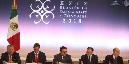 Inicia la XXIX Reunión de Embajadores y Cónsules de México 2018