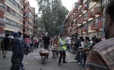 Piden legisladores a gobierno de la CDMX transparentar recursos para la reconstrucción