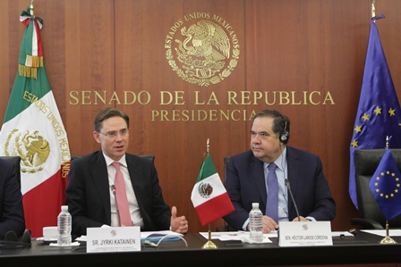 Buscan México y Unión Europea nuevo orden mundial de comercio basado en reglas