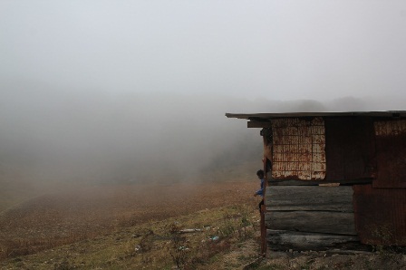 Prevén nevadas o aguanieve en Nevado de Colima y sierras de Chihuahua y Durango