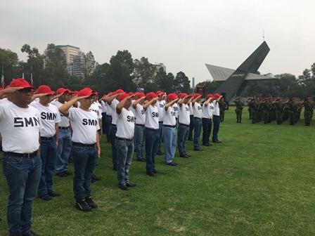 Amplía SEDENA periodo de reclutamiento para realizar el Servicio Militar Nacional