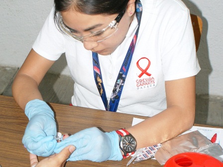 Realizará Coesida gira de prevención y detección del VIH en el Istmo