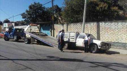 Un municipio limpio y seguro con el retiro de unidades chatarra: Raúl Cruz