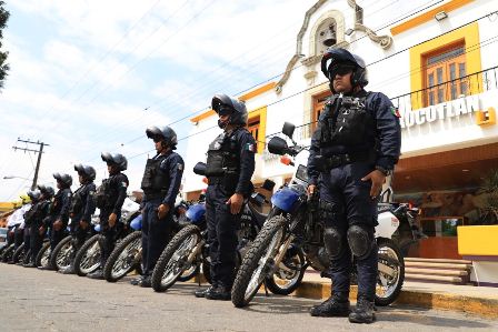 Arrancan Unidad Motorizada de Respuesta Inmediata en Xoxocotlán, Oaxaca