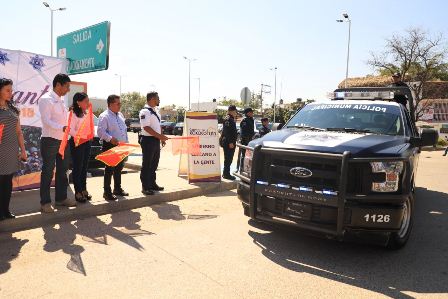 Inicia Operativo Semana Santa Segura 2018 en Xoxocotlán, Oaxaca