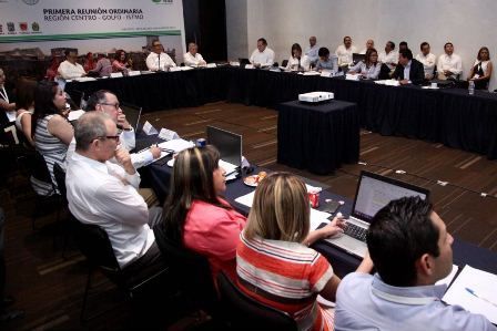 Coordina Oaxaca Primera Reunión Ordinaria de Contralores México Región Centro-Golfo-Istmo