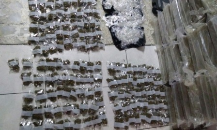 Aseguran drogas y armas durante operativos en Sinaloa, Sonora y Baja California