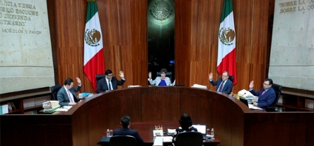 Confirma TEPJF conteo rápido del INE con base en cuadernillo de operaciones de escrutinio y cómputo