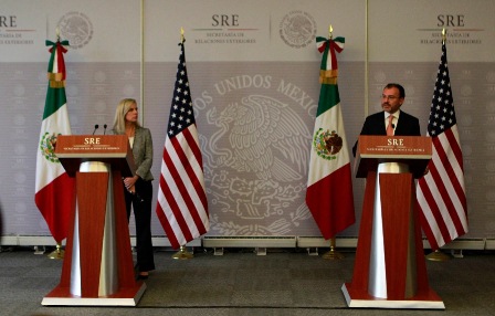 Acuerdan México y EUA cooperación en beneficio de la economía en ambos lados de la frontera