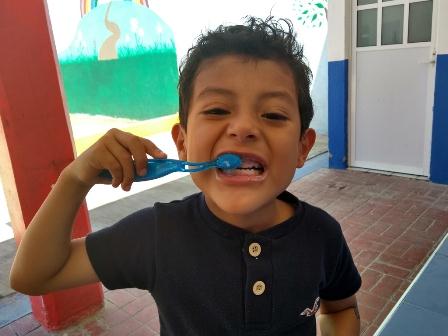 La salud comienza por la boca: Jarquín Cid