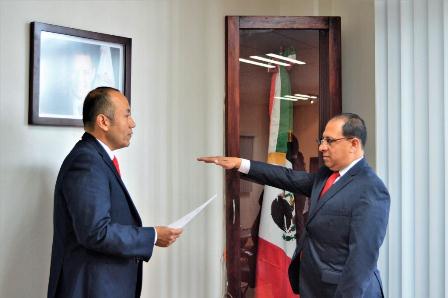 Asume José Carlos Cervantes como subsecretario de Regulación y Control de Transporte en Sevitra