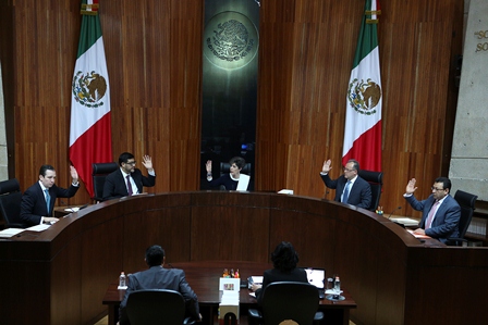 Confirma TEPJF negativa a independientes a la Presidencia de acceder a tiempos en radio y televisión