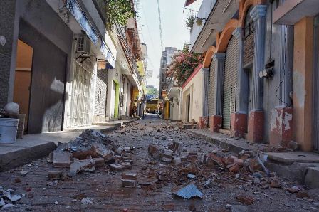 Tras caída de helicóptero