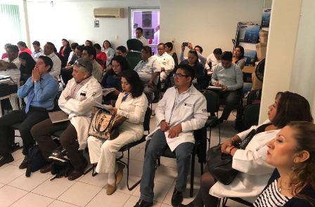 Realiza Delegación Oaxaca del IMSS curso de Gerencia Médica
