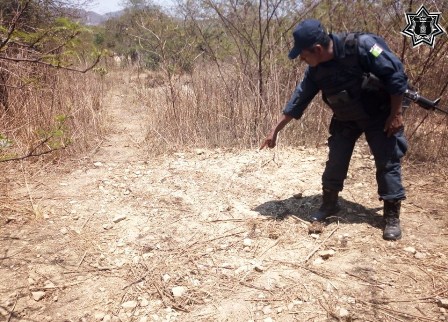 Fuerzas estatales localizan toma clandestina de hidrocarburo en Ixtaltepec