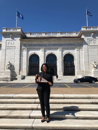 Electa estudiante de la UAO presidenta del Modelo Universitario de la OEA