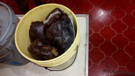 Decomisan goma de opio, fentanilo y cristal en tres estados; Cinco detenidos