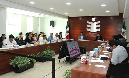 Determina IEEPCO procedente el registro del Partido de Mujeres Revolucionarias