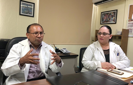 Operan satisfactoriamente médicos del IMSS-Yucatán a recién nacida con órganos fuera del abdomen