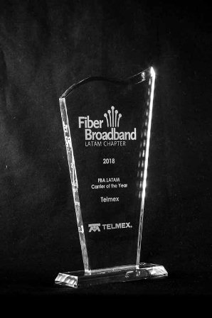 Recibe Telmex reconocimiento Carrier FBA 2018 por tener la red más vanguardista