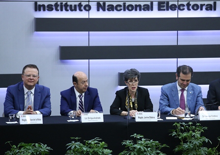 Sin excepción de colores o siglas, será TEPJF implacable al fiscalizar ingresos y gastos de partidos