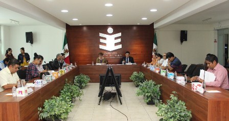 Recibió IEEPCO mil 218 solicitudes de registro de candidaturas para elecciones 2018