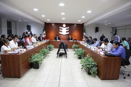 En Oaxaca, aprobó IEEPCO candidaturas para las elecciones locales 2018